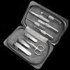 SEESOO 9-Piece Stainless Steel Manicure Tool Set