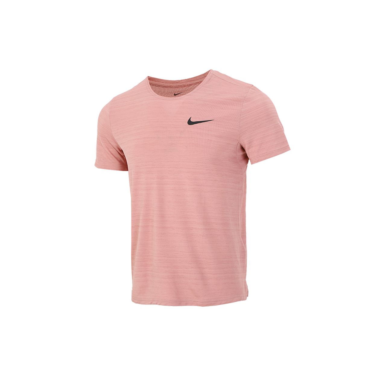 Nike Dri-FIT Superset Short Sleeve Top Men Tops Pink CZ1220-685 S