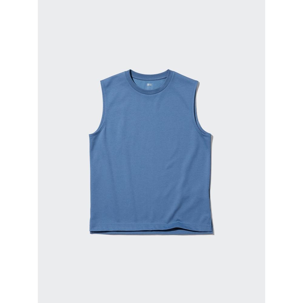 Uniqlo Japan Air Rhythm Cotton Sleeveless Tee