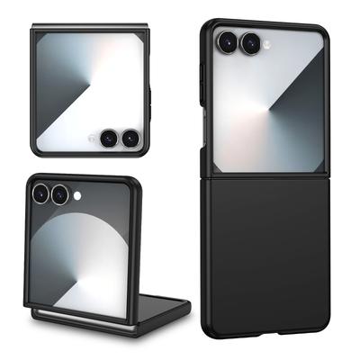 Harte PC Faltbare Schlanke Handyhülle für Samsung Galaxy Z Flip7 5G Flip 7 Flip6 Flip 6 5 4 3 2 Flip2 Flip5 Flip4 Flip3 Hüllen Funda