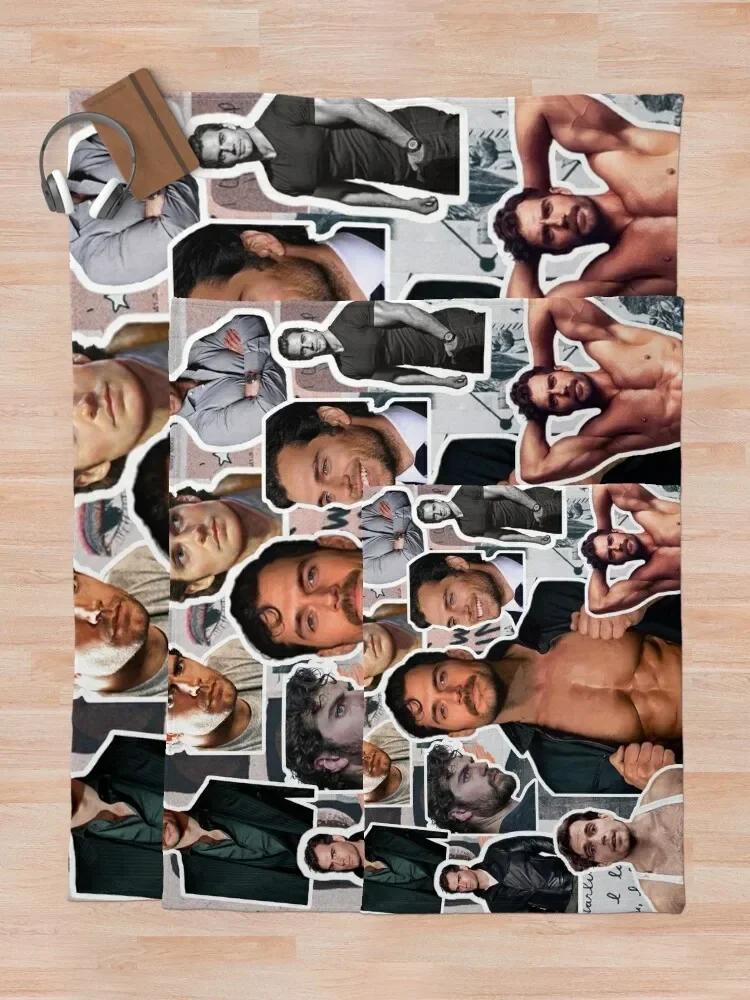Henry cavill Fotocollage Wurfdecke Cosplay Anime Weich Für Dekorative Sofas Benutzerdefinierte Sofas Decken