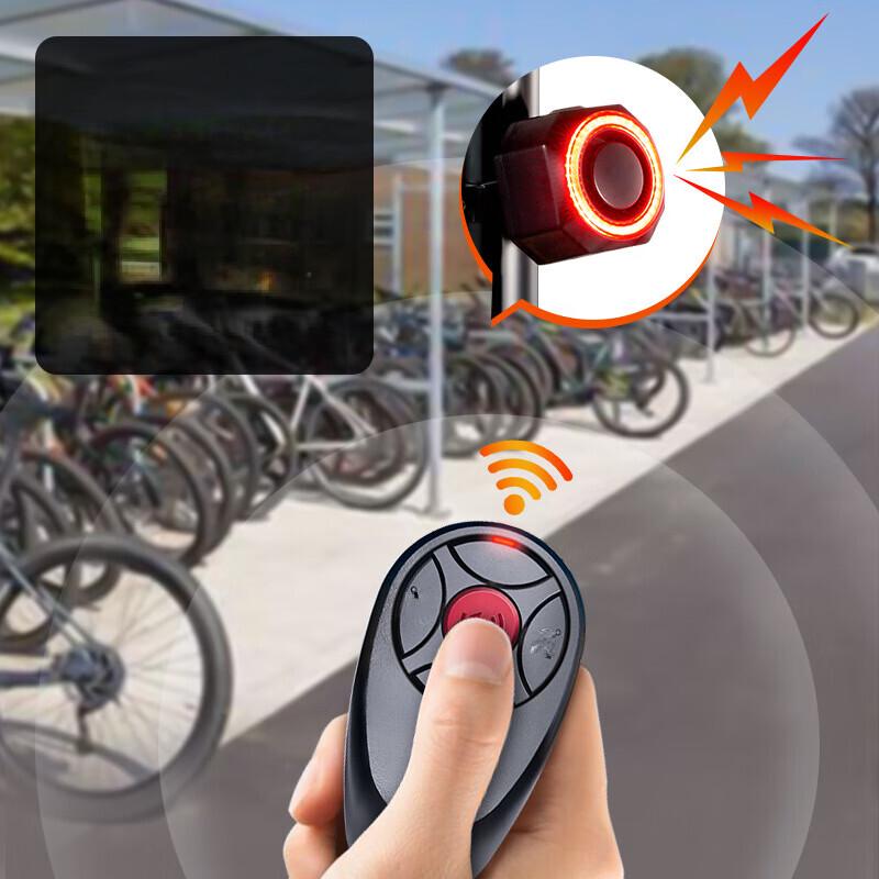 Lishi Bicycle Taillight & Anti-theft Alarm
