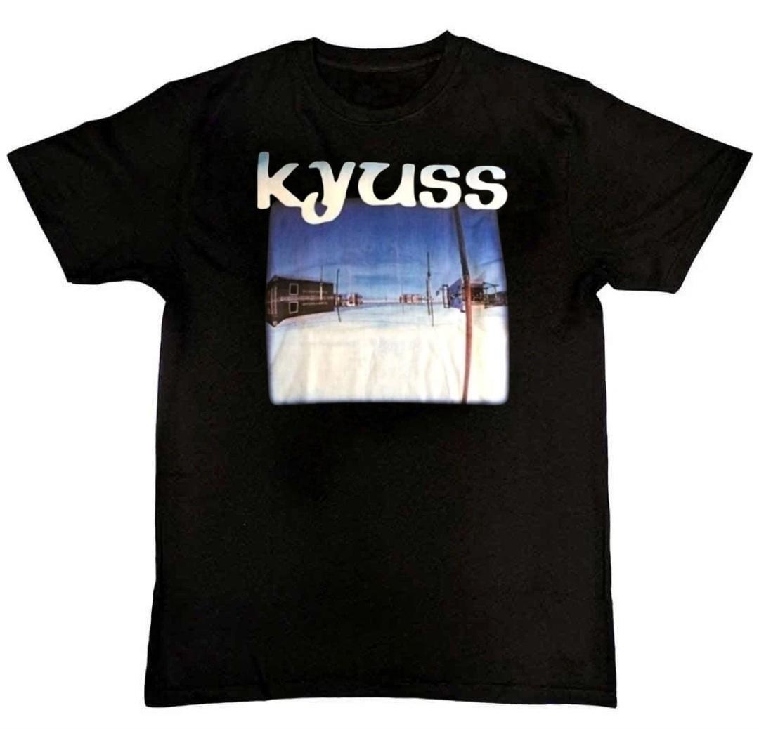 Classic Kyuss Band Graphic Print Mens T-Shirt XXXXL