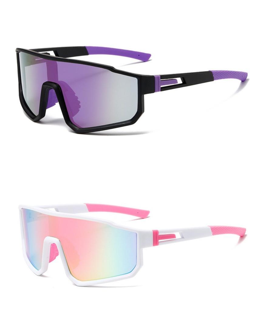 Mountaineering Anti-ultraviolet Sports Glasses for Men and Women Cycling Sunglasses Fashion Shades