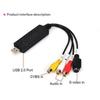 Schedule Recordings USB 2.0 Video Audio Converter Video Capture Card
