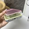 INS Gradient Matte Laser Seven Colors Phone Case For Apple iPhone 17 16 15 Pro Max Camera Lens Proteciton Shockproof Hard Cover