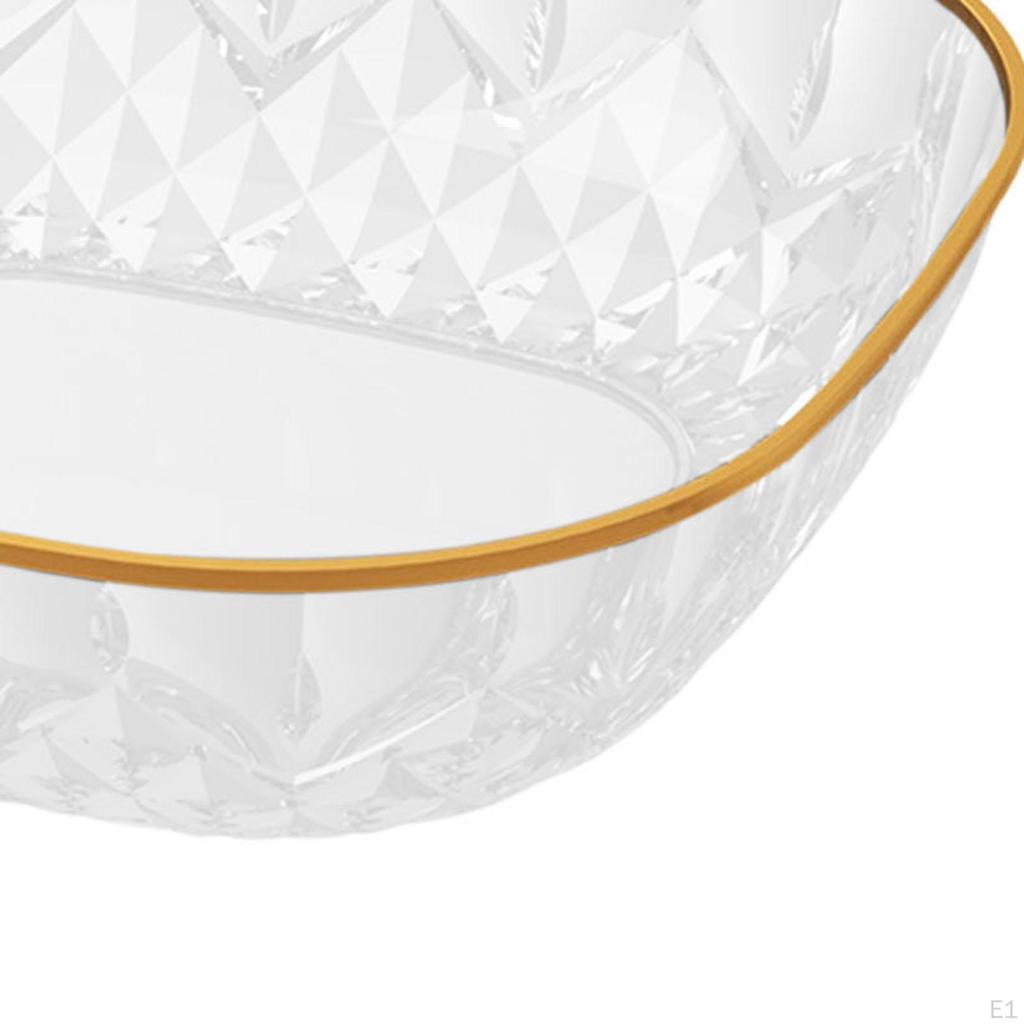 Fruit And Vegetable Plate, Serving Tray, Multipurpose Decorative Bowl, Snack Candy for