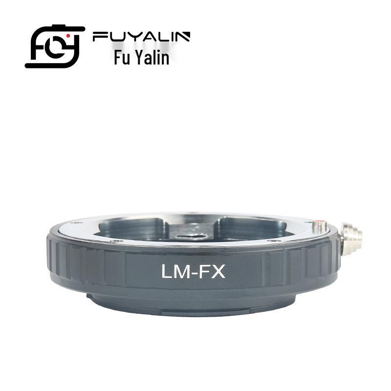 LM-FX lens adapter ring for LM series lenses to Fuji mirrorless XT1/X-Pro2.