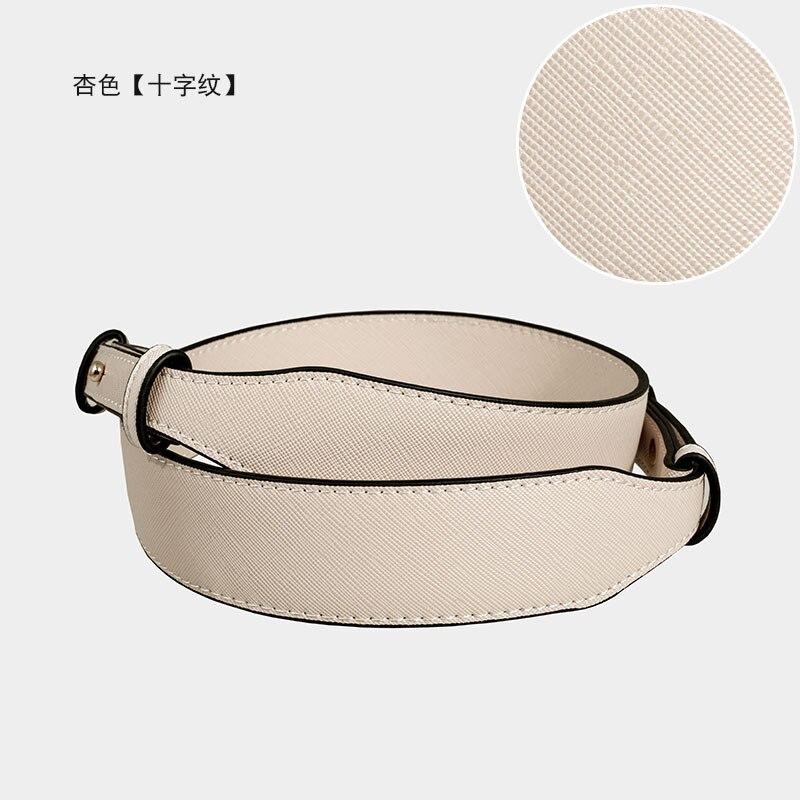 107-127cm Adjustable PU Leather Bag Strap Crossbody Replacement Straps for Handbag Purse Women Shoulder Bags Belt Accessories