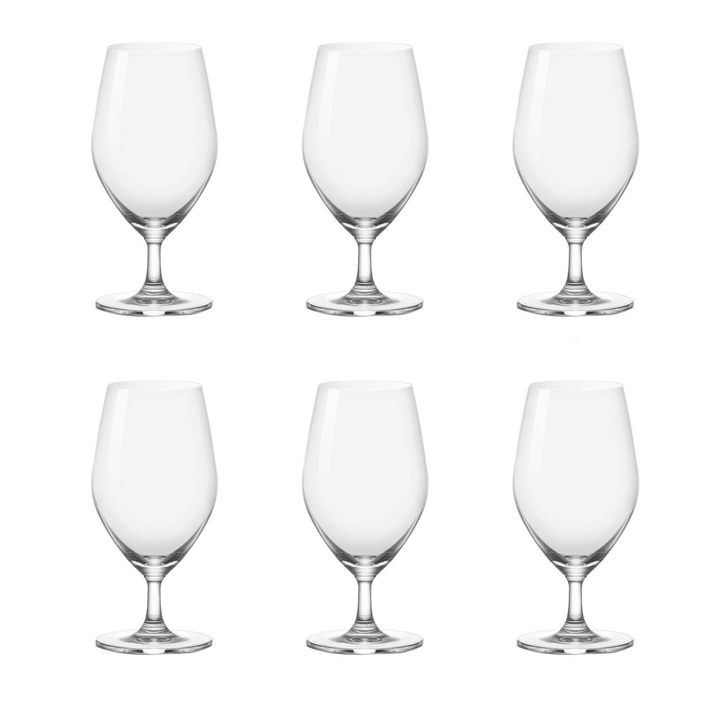 Ocean Glass Sante Goblets, 400ml, Set of 6