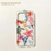 Funda de Teléfono Arte Océano Azul Playa para IPhone 17 16 16e 15 14 13 12 11 Mini Pro Max X XR XSMax 7 8 Air Plus Cubierta Trasera Transparente
