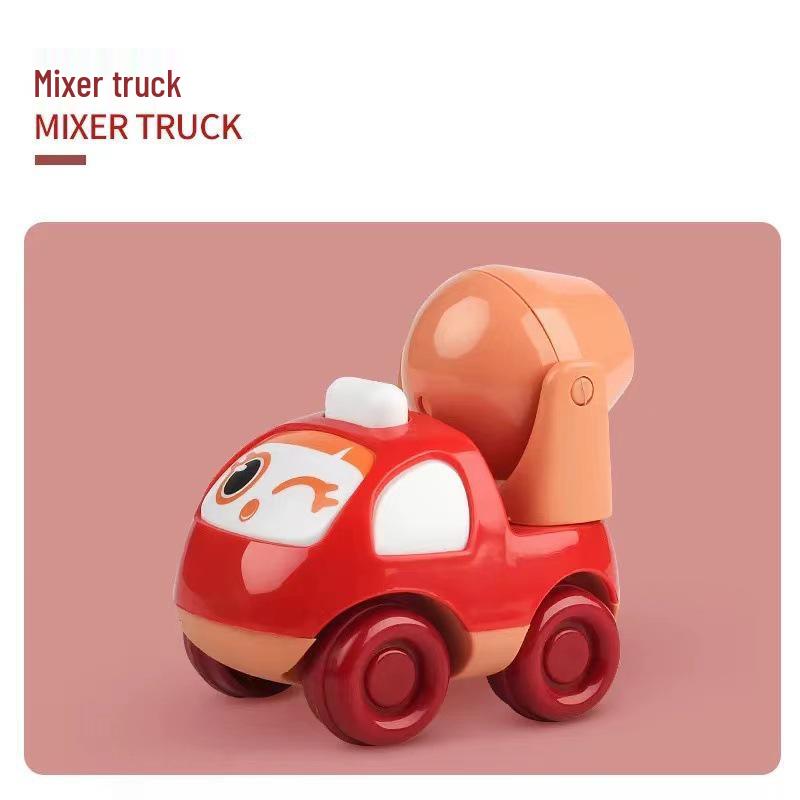 "Inertia Rotating Stunt Car - Shatter-Resistant Off-Road Toy for Kids"