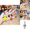 Playful Acrylic Panda Keychain Adorable Keyring Gift For Various Occasions Ideal For Students And Kids