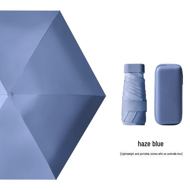 40% Off Compact Capsule Umbrella – Sunshade & UV Protection, Rain or Shine