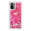 Fundas Note 10 Quicksand Case for Xiaomi Redmi Note 10S Coque Soft Liquid Bling Cover For Xiaomi Redmi Note 10 Phone Case Capa