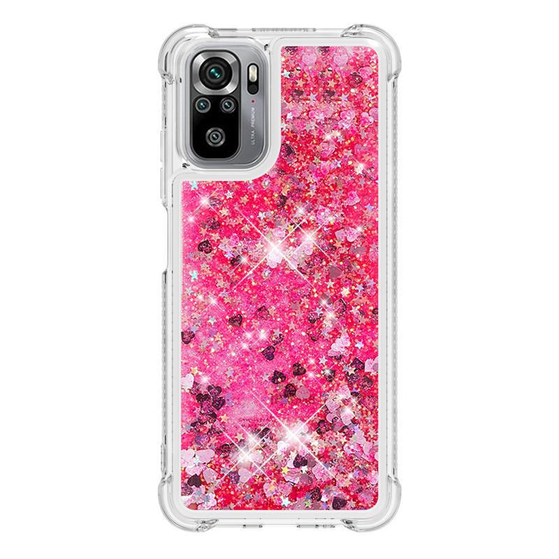 Fundas Note 10 Quicksand Case for Xiaomi Redmi Note 10S Coque Soft Liquid Bling Cover For Xiaomi Redmi Note 10 Phone Case Capa