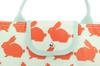 Marushin Anorak Mini H26 x W33 x Rabbit Friction and Vinyl 6025007800 Bag, D20cm, Design, Water-Resistant Coating, Mother's Day, Birthday, Gift,