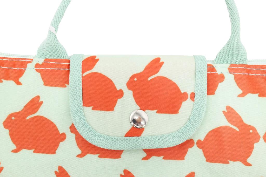 Marushin Anorak Mini H26 x W33 x Rabbit Friction and Vinyl 6025007800 Bag, D20cm, Design, Water-Resistant Coating, Mother's Day, Birthday, Gift,