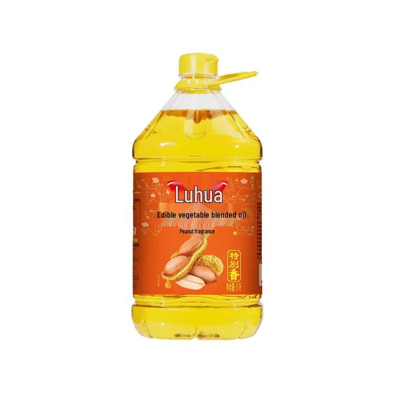 Luhua Peanut Blended Edible Oil 5L