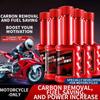 60ml Motorrad Kraftstoffzusatz Motorreinigung Reduziert Kohlenstoffablagerungen Schmiert Energiesparer Motorleistungsverbesserer