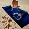 Cruzeiro Esporte Club Wappen Strandtuch, Schnelltrocknend, Pflegeleicht, Für Fitness und Strandurlaub geeignet, Sport-Essential Fan-Geschenk