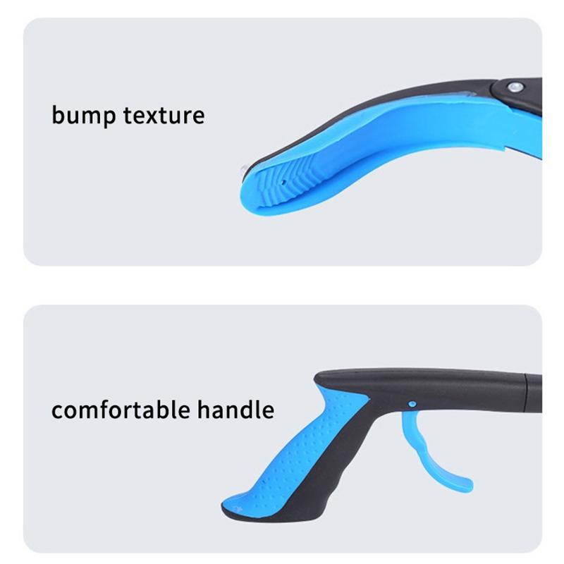 Garbage Picker Gripper With 360 ° Rotating Clip Trash Grabber Pick Up Tools 80Cm Lightweight Foldable Gripper Extender Hand Tool