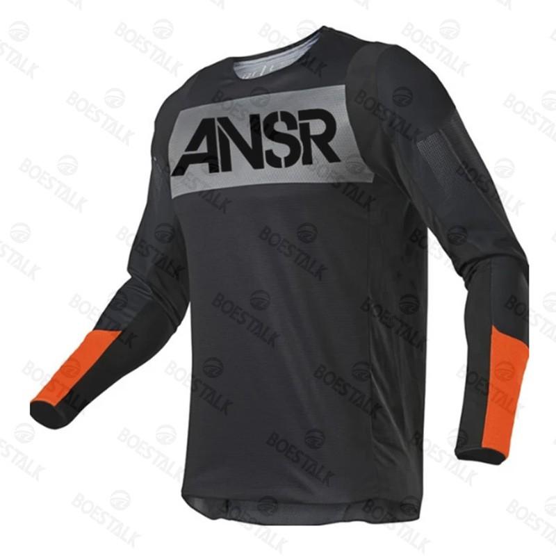 Men Women Quick Dry Cycling Jersey Mountain Bike Downhill Off-Road Racing Long Sleeve Summer Outdoor Sport T-Shirt