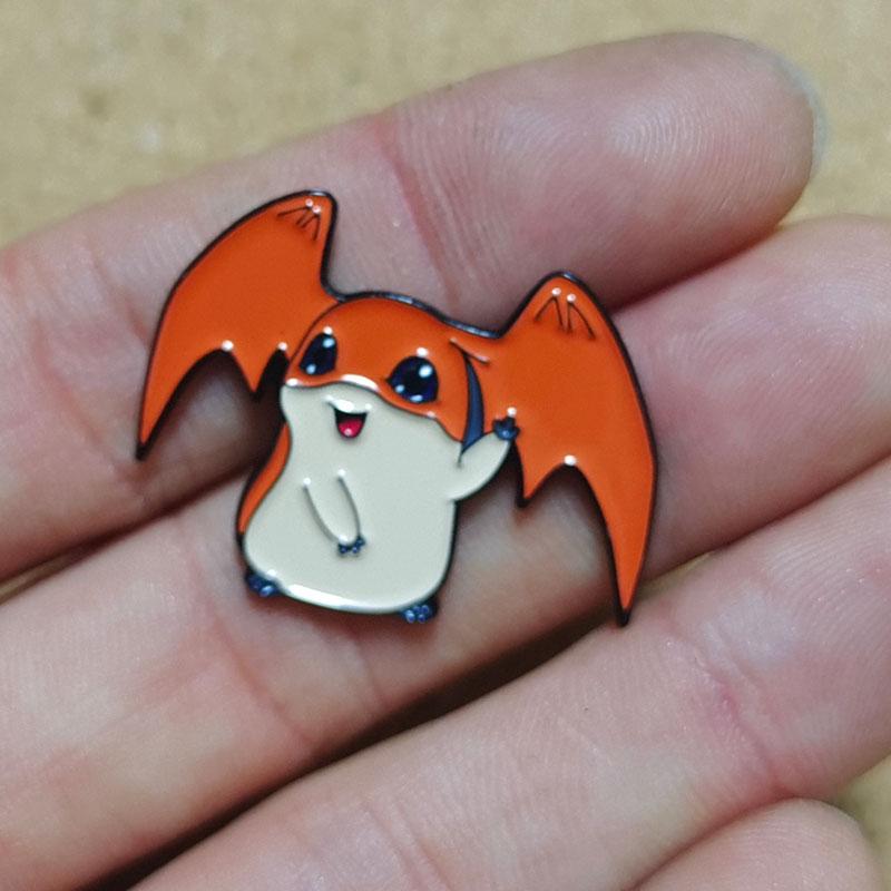 Cartoon Game Brooch Metal Enamel Badge Pin Backpack Hat Lapel Badge Men Women Fashion Jewelry Accessories Gifts