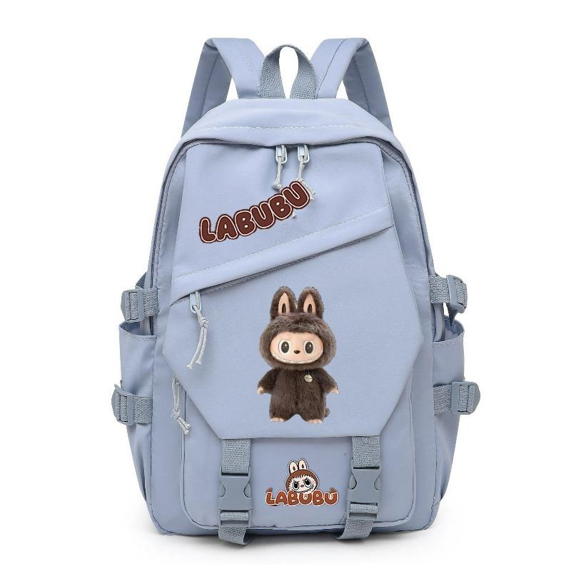 Backpack Female Cute Backpack Female Junior High School High School Student Printed Schoolbag