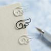 Office Document Organizers Angel Wings Decorative Paper Clips, Durable Metal Stationery Cute Planner Accessories Portable Bookmarks for And