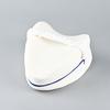 Ergonomic Compliance Heart-shaped Leg Clamp Pillows Side Sleeping Leg Pillow Memory Foam Leg Support Pad Suitable for People with Leg Discomfort