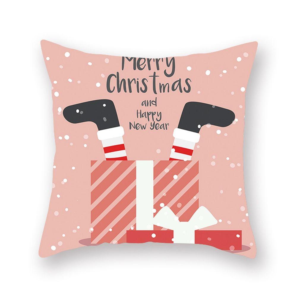 Xmas Gifts Cushion Cover Christmas Decorations christmas pillow cases Christmas Ornaments