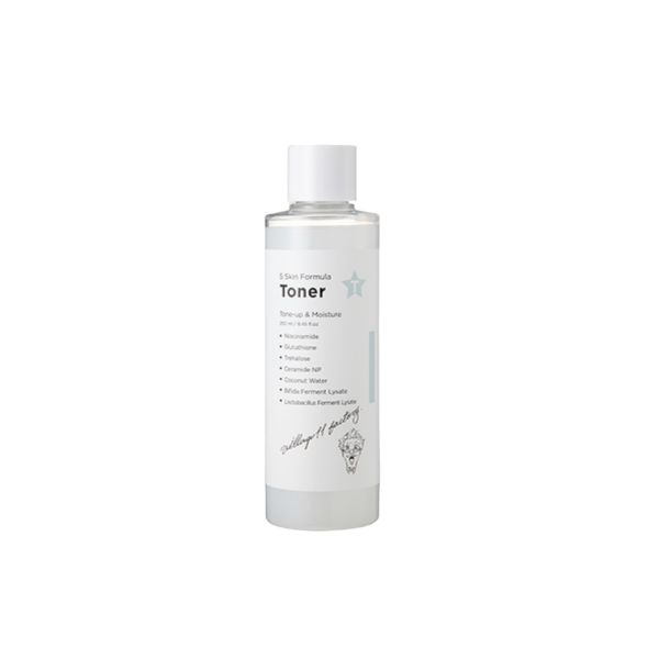 Village 11 Factory Alphabet Skin Formula Toner 250ml