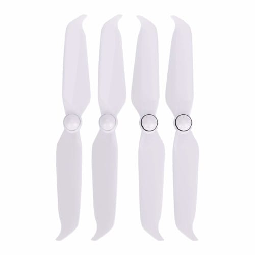 2 Pairs of RC Blade Propellers, 9455S, Low Noise, White, for 4 Pro V2.0/Advanced Drones