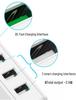 QC3.0 Fast Charging Multi-Port Travel Charger with 4 USB Ports - US/EU Standard