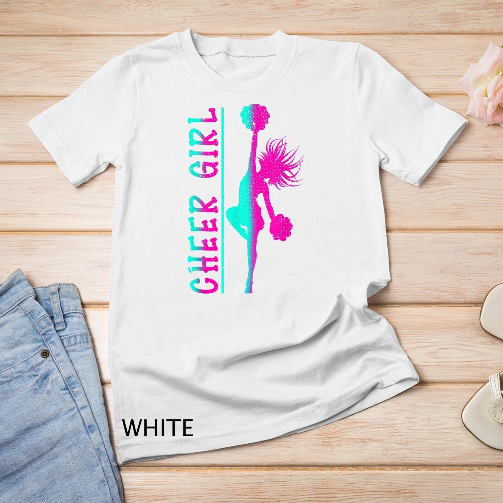 Cheering Cheerleading Women Cheer Girls Cheerleader Unisex T-Shirt Mens Womens Tees Top XL