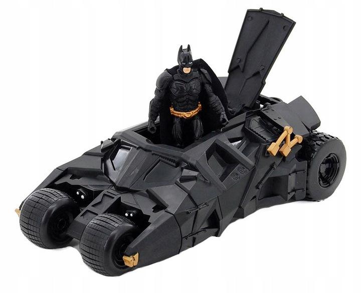 Figurka Batman + Samochód Batmobile Mattel Nowa Edycja