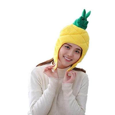 Bestmaple Baumwolle Ananas Mütze, Cosplay Hut, Tiermaske, Fotoshooting, Party