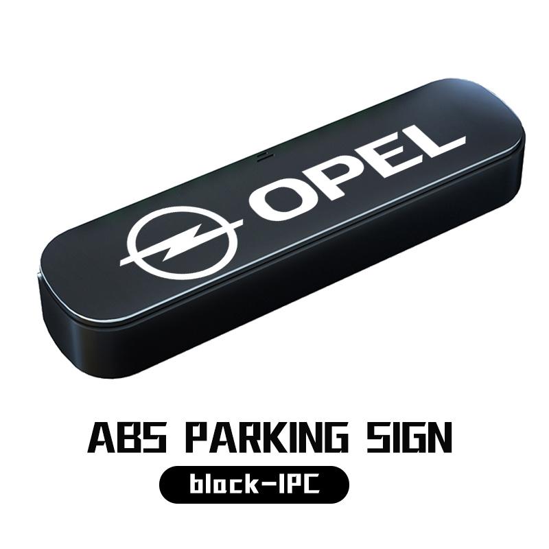 Plaque d'immatriculation numérique temporaire pour voiture avec numéro de téléphone pour Opel Meriva Mokka Grandland Vectra Zafira Vivaro Antara