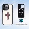 J-Jesus B-Bible Verse Phone Case Magnetic For iPhone17 16 15 14 13 12 Pro Max For Magsafe Wireless Charging Cover