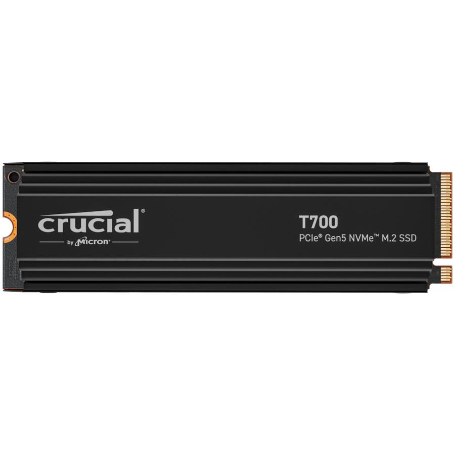 CRUCIAL T700, 2TB, SSD M.2 NVMe PCIe Gen5, dissipatore