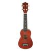 Suprimo Uk21 Dw Ukulele Sopranowe 21" Ciemne Drewno Dla Dzieci Do Nauki Gry