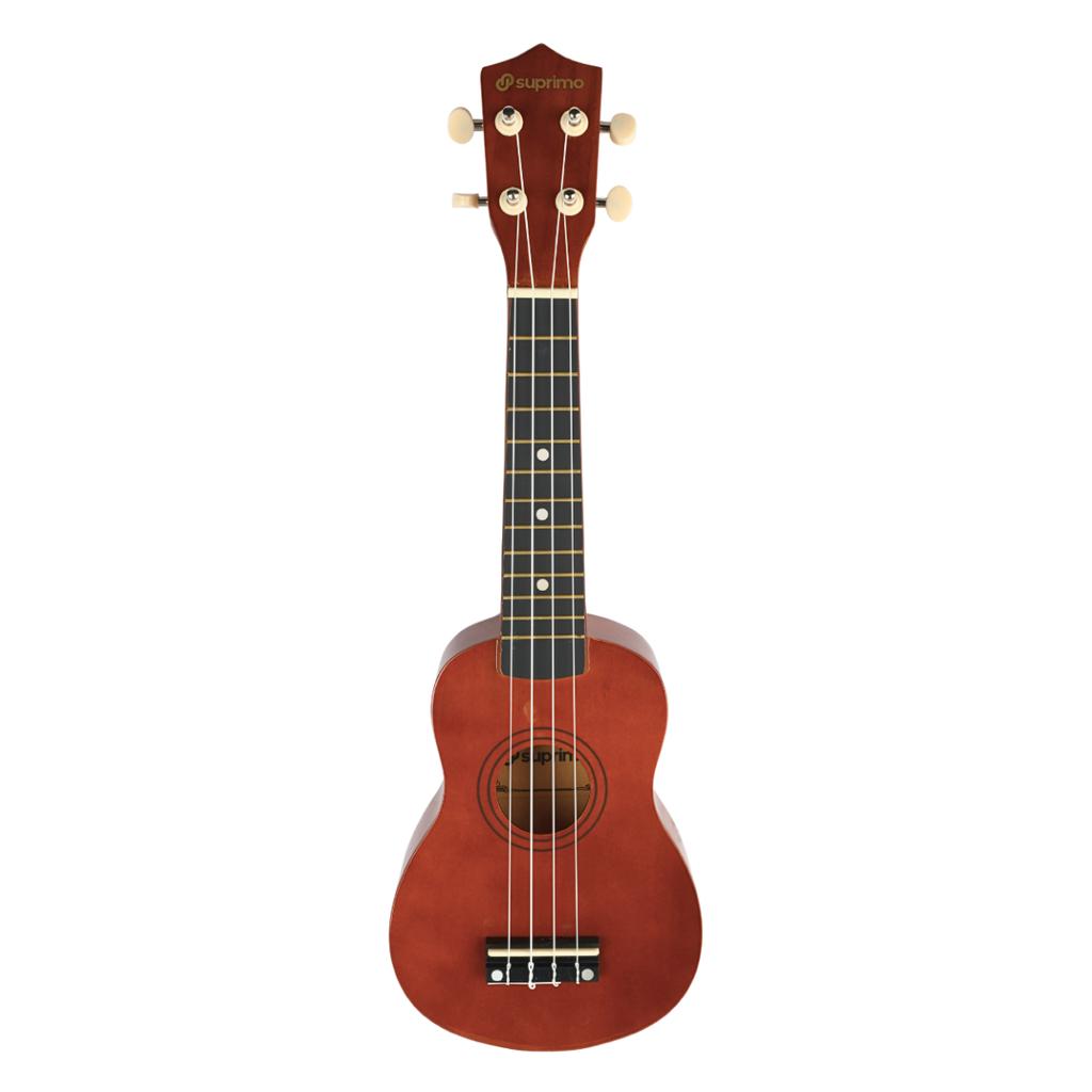 Suprimo Uk21 Dw Ukulele Sopranowe 21" Ciemne Drewno Dla Dzieci Do Nauki Gry