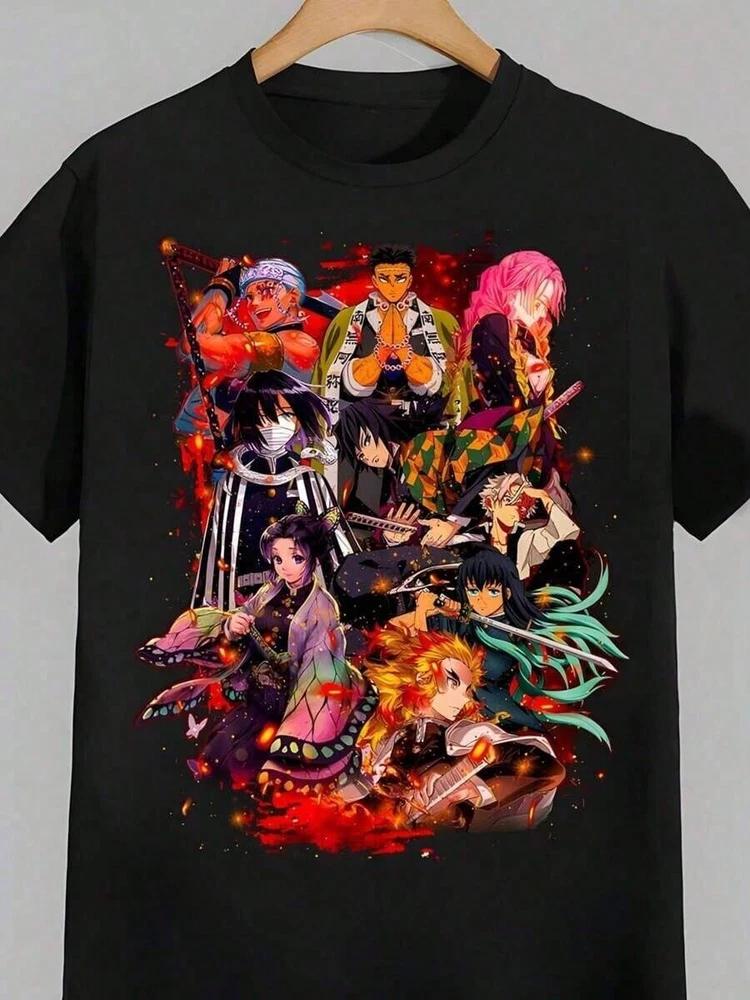 Demon Slay Anime Slayer TShirt Unisex S