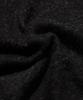 DISCUS ATHLETIC Gothic Logo Jacquard Knit Sweater Charcoal