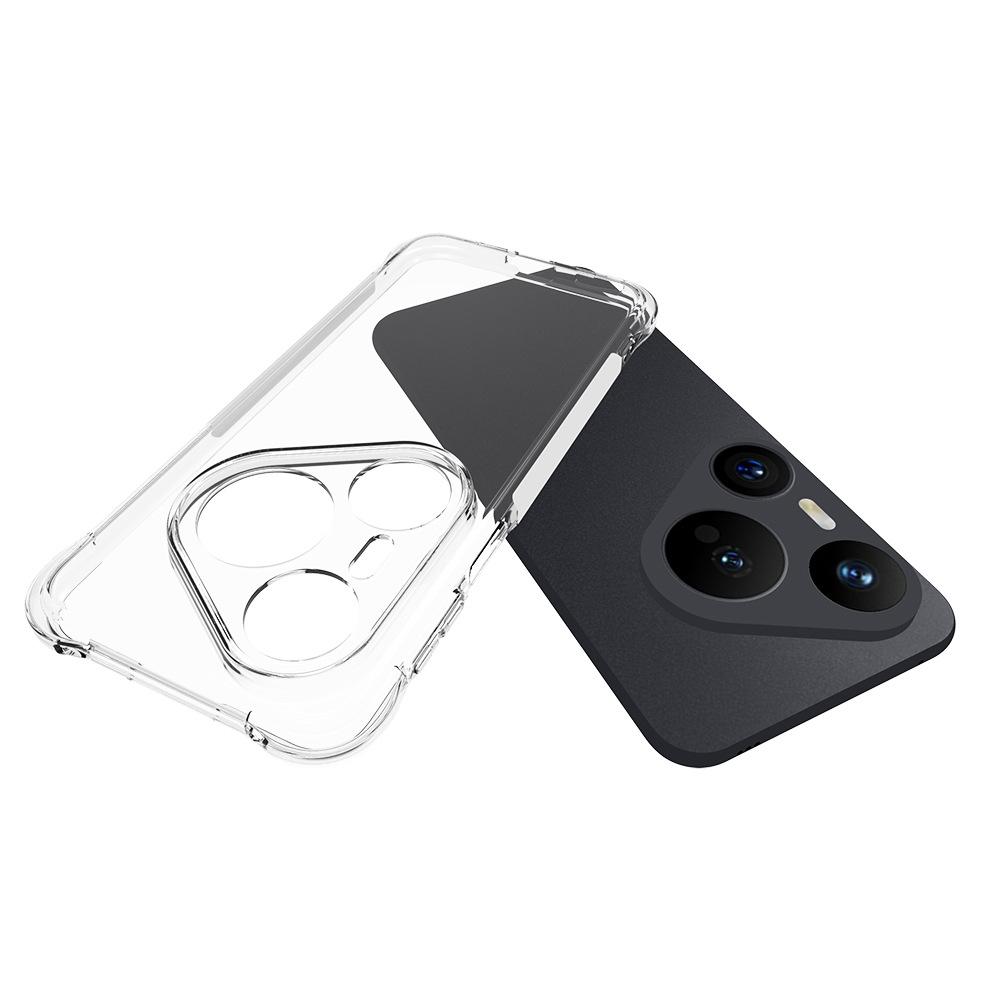 For Huawei Pura 80 Pro Case WANLONFENG WL Series 2.0mm TPU Phone Cover with Tempered Glass Film