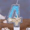 Creative Crown Birthday Number Candles - Adult & Kids Cake Decoration Topper