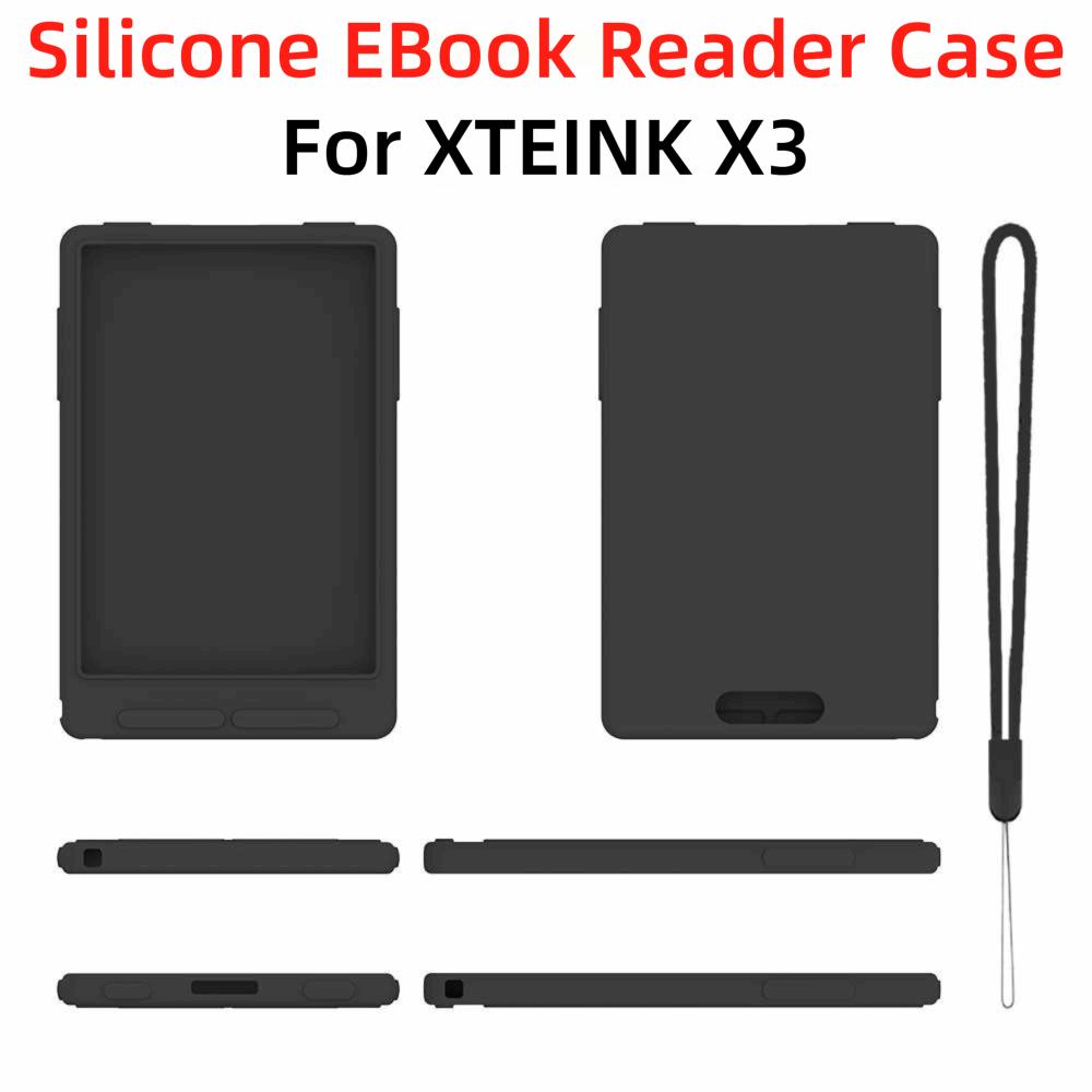 Shock Resistant EBook Reader Case Water Resistant Protective Shell for XTEINK X3 Reader Protection