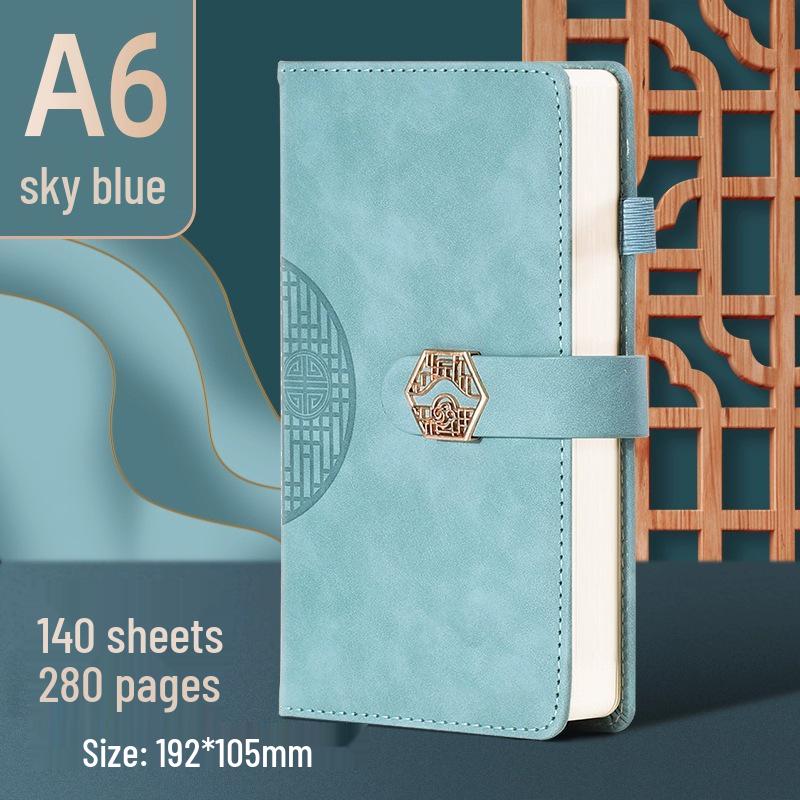 Shenshi 97 Series Business Notebook - A5 Chinese Style Diary, B5 Thickened, A6 Portable Notebook 213*147 mm