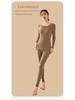 Seamless Thermal Fleece One-Piece Suit for Women: Self-Heating, Thickened Winter Innerwear